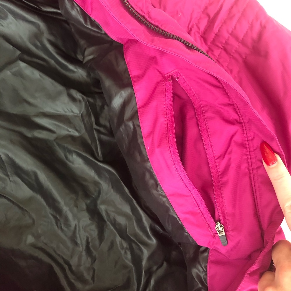 Women's Raspberry Ski Jacket - Picture 6 of 6